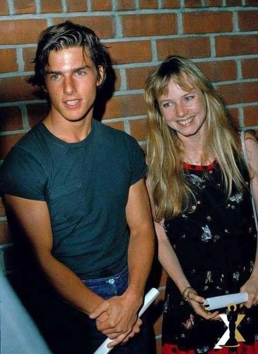 80s_channel's tweet photo. While filming the 1983 film Risky Business, Tom Cruise and Rebecca De Mornay began a romantic relationship. Their off-screen romance reportedly continued for around two and a half years after production wrapped. https://t.co/IAt15Swe3i
