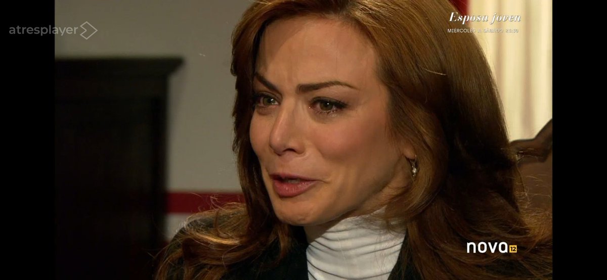 TodoNovelaEsp's tweet photo. #MañanaEsParaSiempre - Fernanda se siente responsable de la muerte de Eduardo 😬
L a V a las 18.00h en @NovaTDT🔪🐎💕
Con @LuceroMexico, @silvnavarro, #FernandoColunga, #SergioSendel, @marisoldelolmo https://t.co/XuwQm8XVN7
