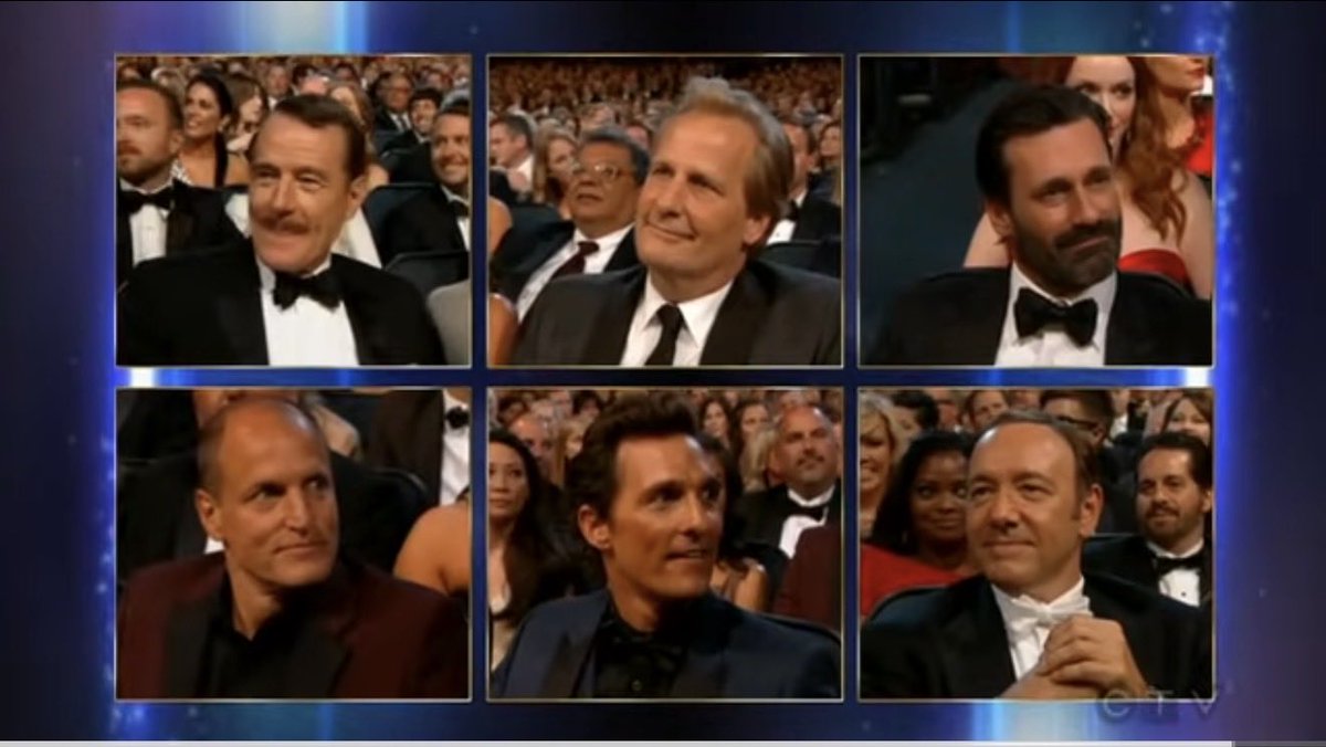 iDonf9z's tweet photo. ترشيحات الـ Emmys يوماً ما. https://t.co/BeiTijBMsw