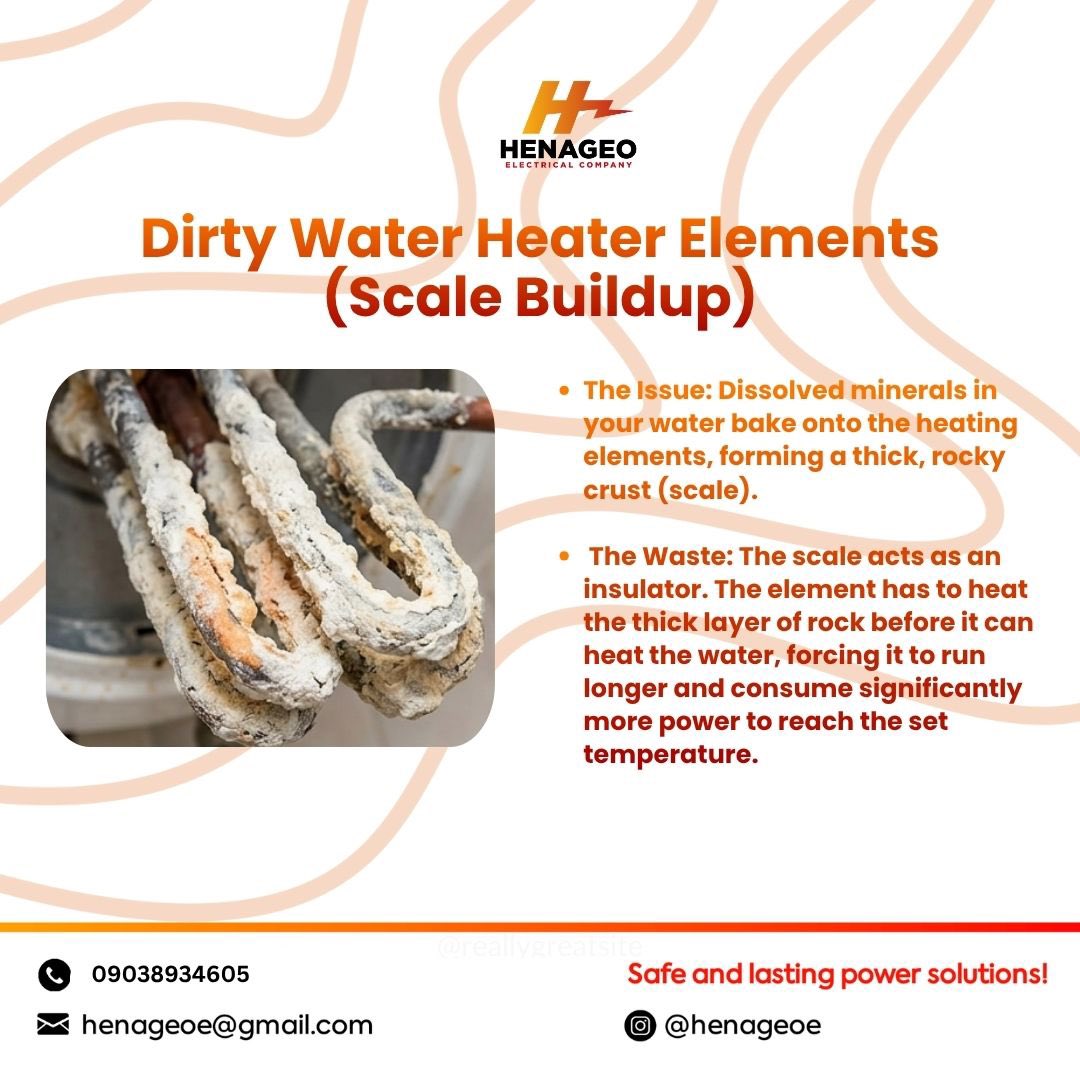 henageoe's tweet photo. Are you always wondering why your meter sings every now and then? Well, this could be why! 

FOLLOW HENAGEO FOR MORE INFORMATION LIKE THIS!
#explore #electricitybills #electrictytips #NEPA #LEDC https://t.co/EgmTqS4enN