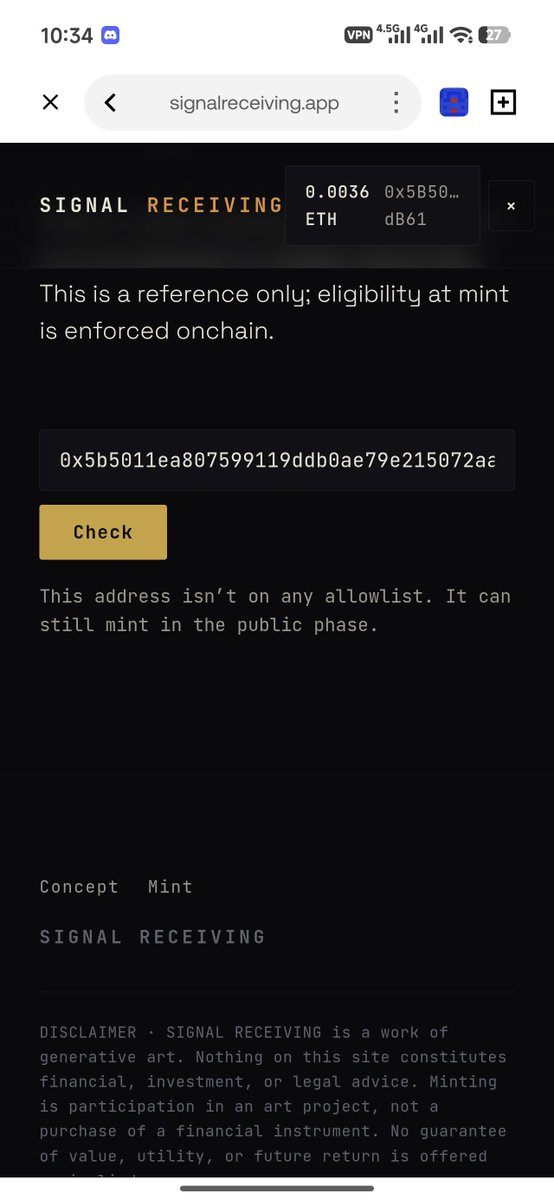Chuck_223's tweet photo. @adamilenich @siwacrypto https://t.co/KJl69pQOfA
Plz fixed Adam https://t.co/Jiz2Qt7dpD