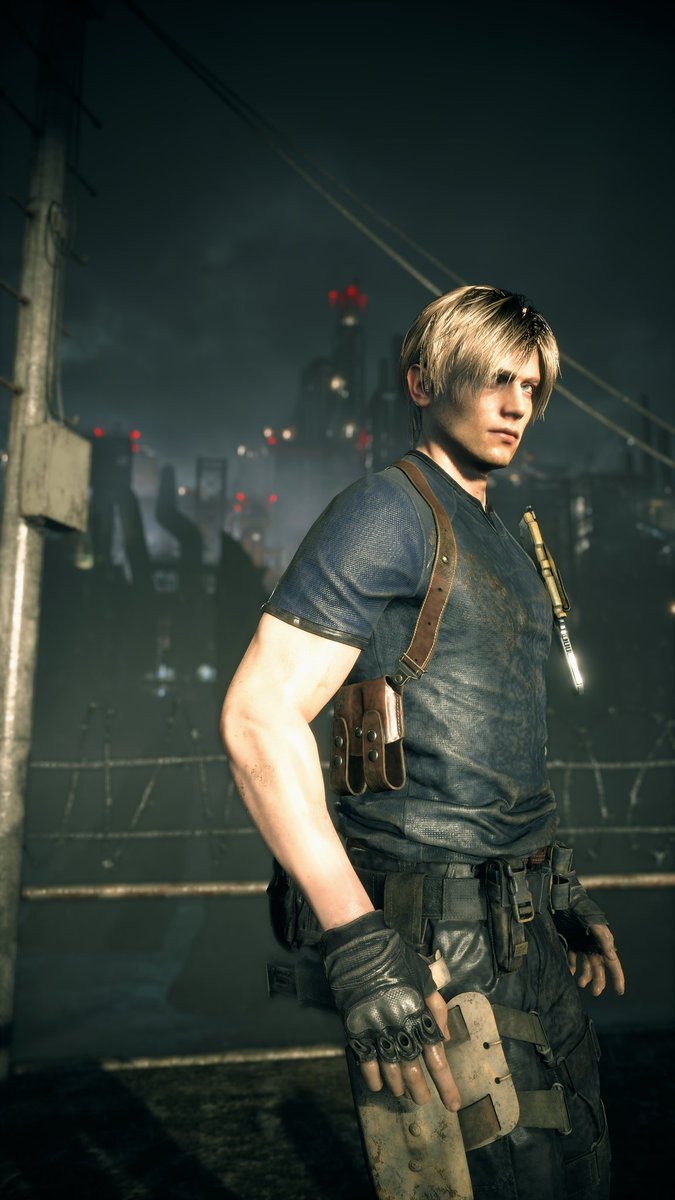 kaya_murmur's tweet photo. #REBHFun #ResidentEvil  #LeonKennedy  #RE4R https://t.co/UyAtvSoY85