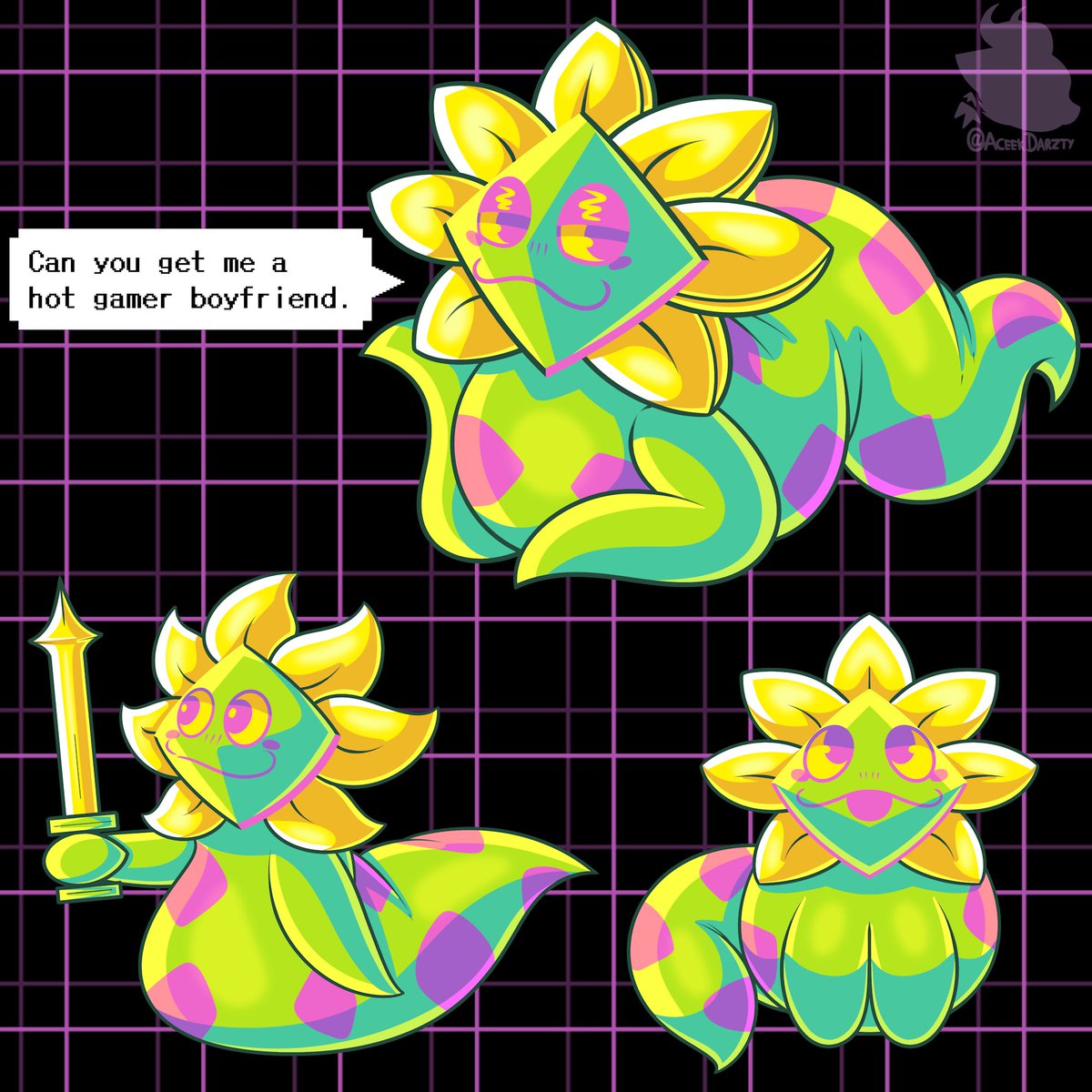 AceekDarzty's tweet photo. Floradinn https://t.co/YWJUwSdR6b