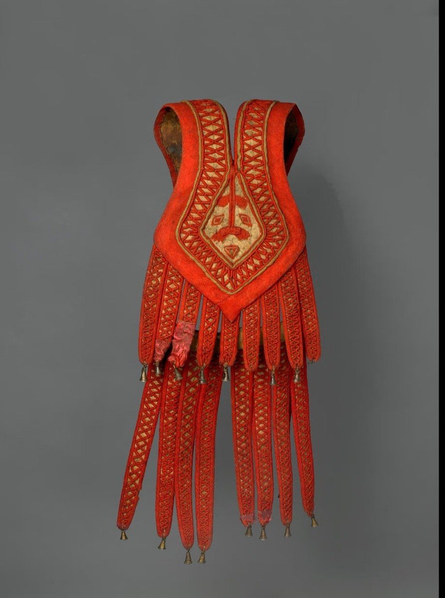 Edocentric_'s tweet photo. Elite Benin War-Gear "African body Amour"
_c,16th-19th century_ https://t.co/3wz39tpCM8