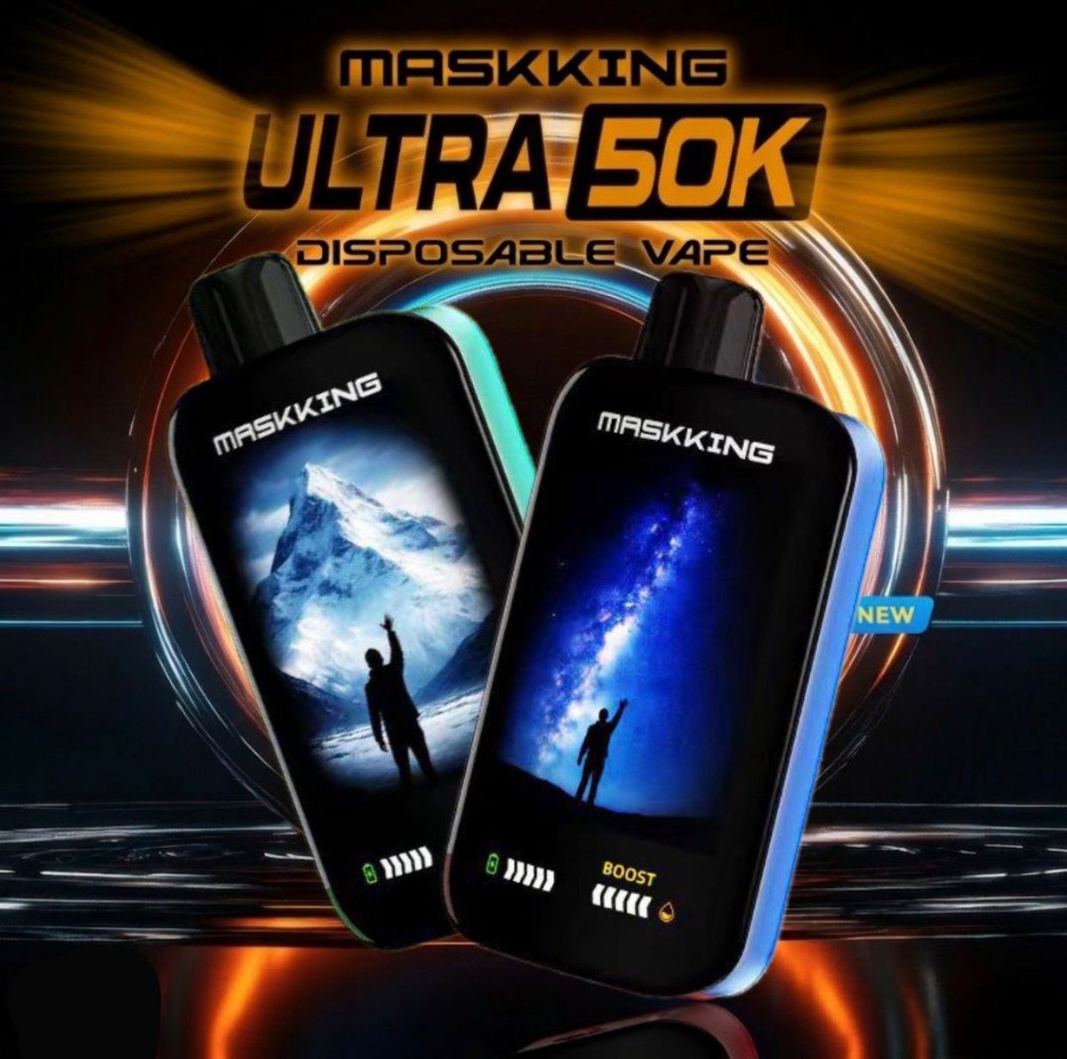 vapebro984's tweet photo. Maskking Ultra 50000 Puffs 50MG

ALL Flavor Available at vapebrodubai
DM to Order
#MaskkingUltra50000Puffs50MG
#MaskkingUltra50000Puffs
#50000puffs
#vapebroduba https://t.co/085JTwlQof