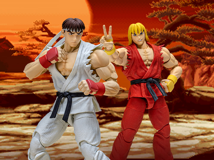 BigBadToyStore's tweet photo. Storm Collectibles brings Ryu &amp; Ken from Street Fighter Alpha 3 to life with detailed sculpts, dynamic articulation, interchangeable portraits &amp; hands, &amp; display stands built for iconic fight poses.

Pre-order now: https://t.co/vTdXowPngY
@StormCollectUs 

#StreetFighter https://t.co/zcWGpVvmYb