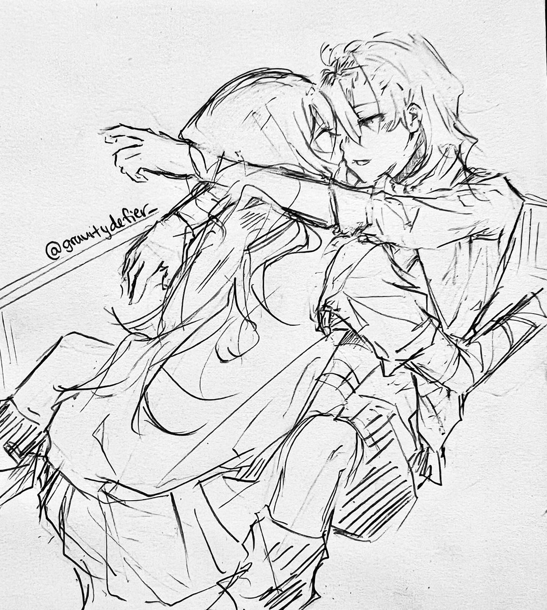 gravitydefier_'s tweet photo. Some wlw #femskk #skk #dazai #chuuya #bsd https://t.co/9RRIqtbTWK