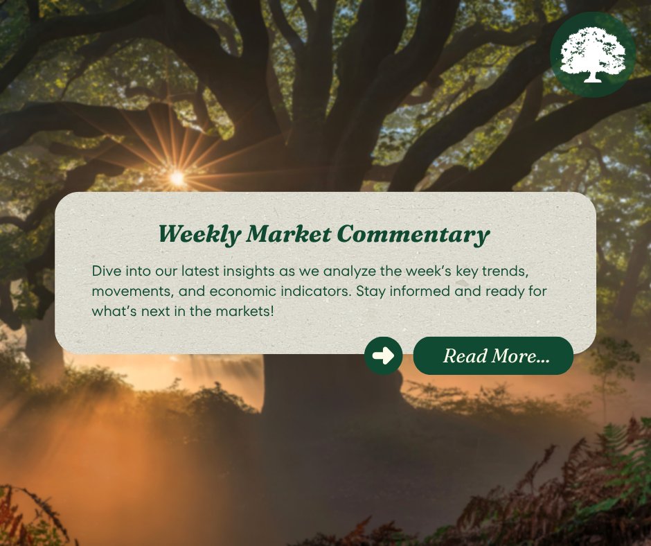 oneoakwm's tweet photo. Check out our latest Weekly Market Commentary for insights, trends, and expert analysis.
Read more today: https://t.co/op8HN4cHAf
#MarketUpdate #WMC #FinancialInsights #OneOak https://t.co/N6OtmPM3zN