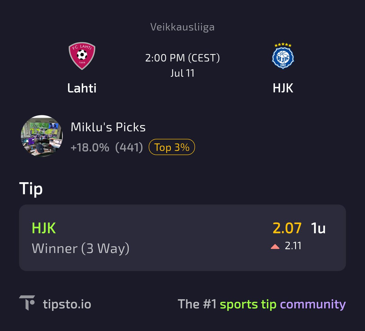 TipstoApp's tweet photo. 4 CAREFULLY selected FREE picks from our ELITE tipsters 🤑

3000+ more FREE &amp; paid picks available on Tipsto! 😎🤓💪

-> download the FREE app on
https://t.co/qsM5p2gfbQ

.. and join the WINNERS now! https://t.co/lUQz6fqeLX