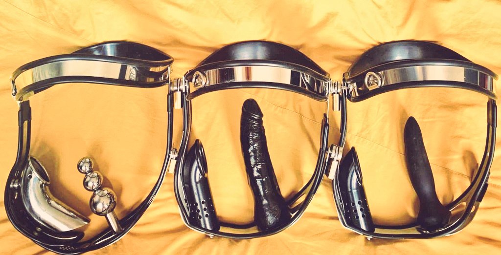 RealPussyMaker's tweet photo. Just got my new toys. Which one of you is going to try it first?😈 https://t.co/n5h3cQ7ljm