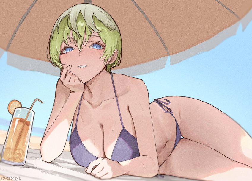 Saekeiya088's tweet photo. It's been a year since i draw this... https://t.co/eQ1x2Yke4d