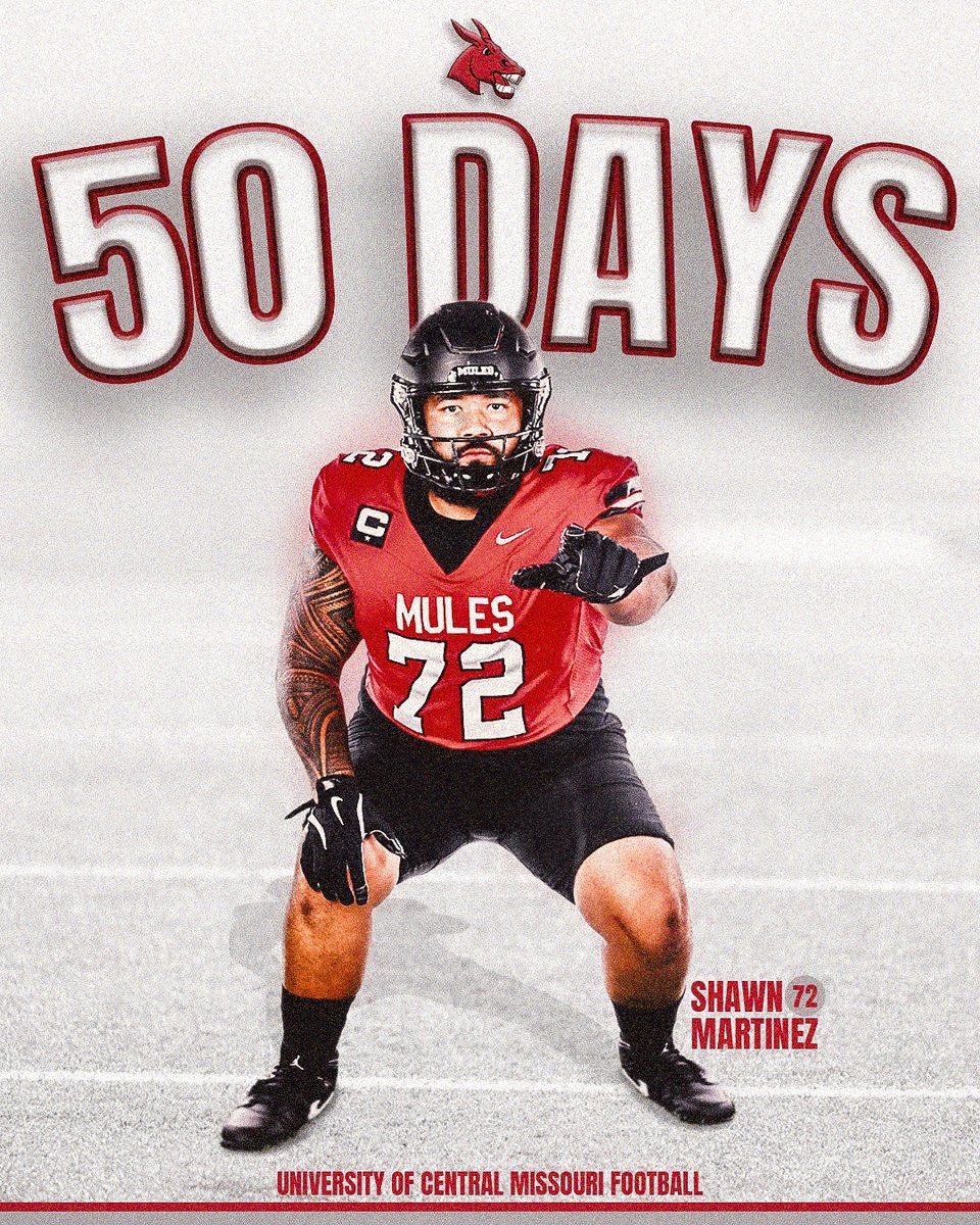 Mules Football tweet media