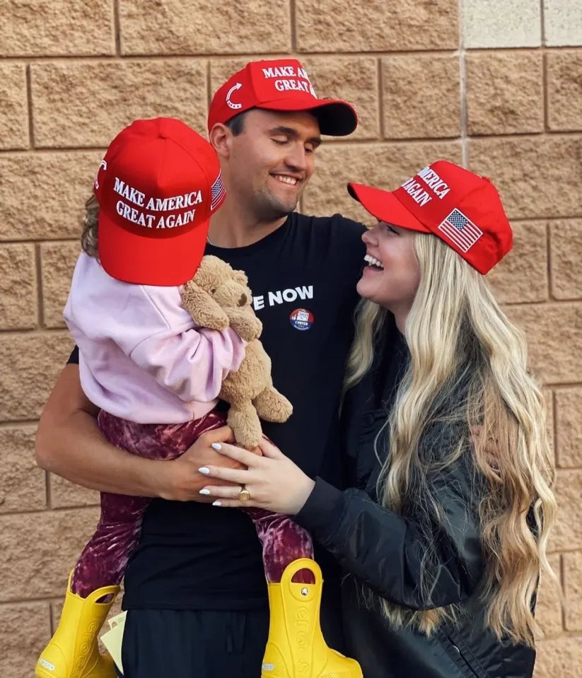 PascalNajal's tweet photo. Please honor Charlie Kirk and his family by dropping an American flag below🇺🇸❤!! https://t.co/j2S3DCYAhP