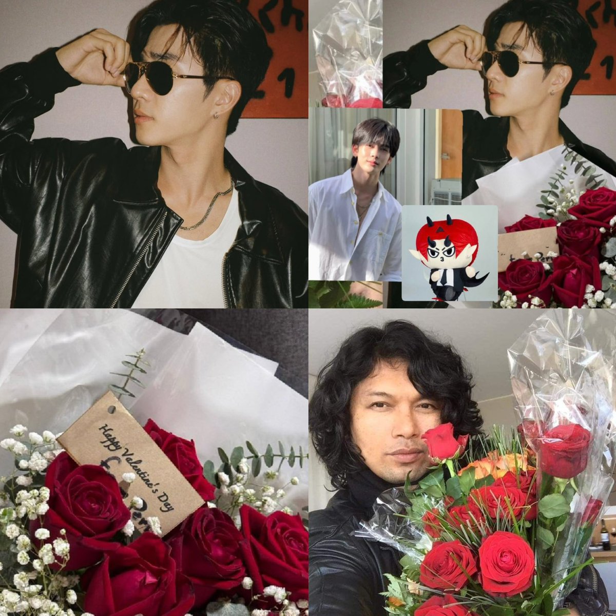bunnybiboo's tweet photo. อีดิทฉบับเจนวายตอนปลายเจนซีตอนต้น รักไอดอล(พี่เสก)แล้วไม่ลืมที่จะรักลูกเมียด้วย พี่โคตรไอดอลผมเลยว่ะ https://t.co/sguWRrWz70