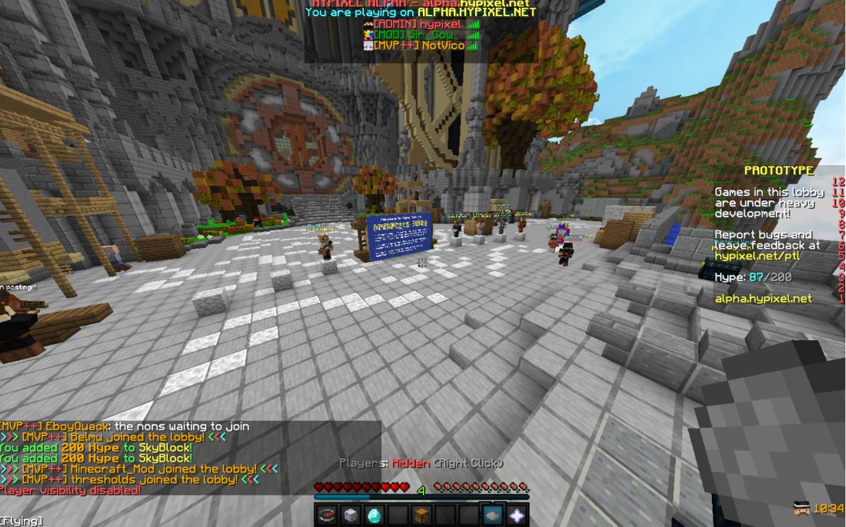 NotVico_'s tweet photo. @Simon_Hypixel 6 years ago I met you in a lobby, I wish it was in Main Skyblock so I can claim your Cake Soul. I recently started a collection and was wondering if you have spare time to log on and visit my island so I can get your Cake Soul added :D /visit NotVico W HYTALE!!! https://t.co/xN6DF5dyTu