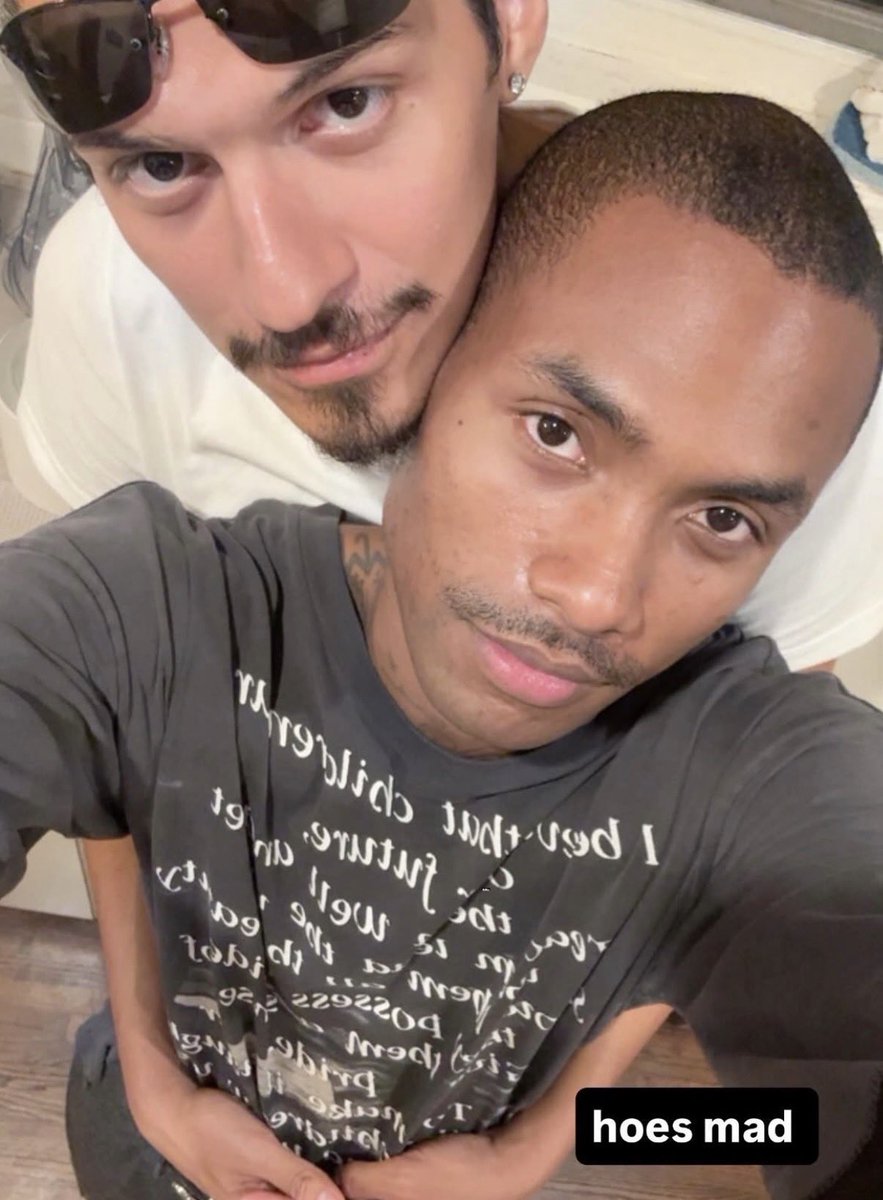 PopTingz's tweet photo. Omar Apollo and Steve Lacy in new selfie together. https://t.co/5dhphmtcom