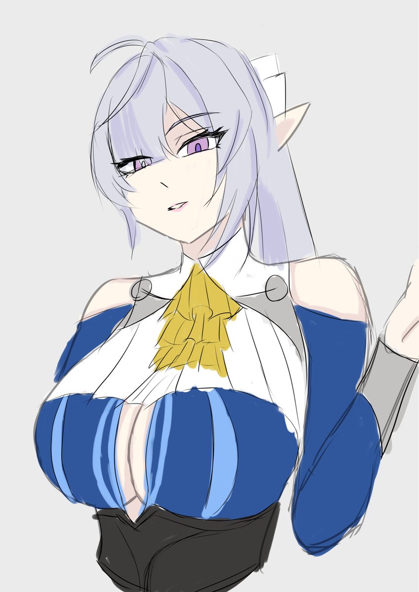 roandre252's tweet photo. はなから完成させる気はなかった本物の落書きヴェリナさん https://t.co/QXFuTovZWu