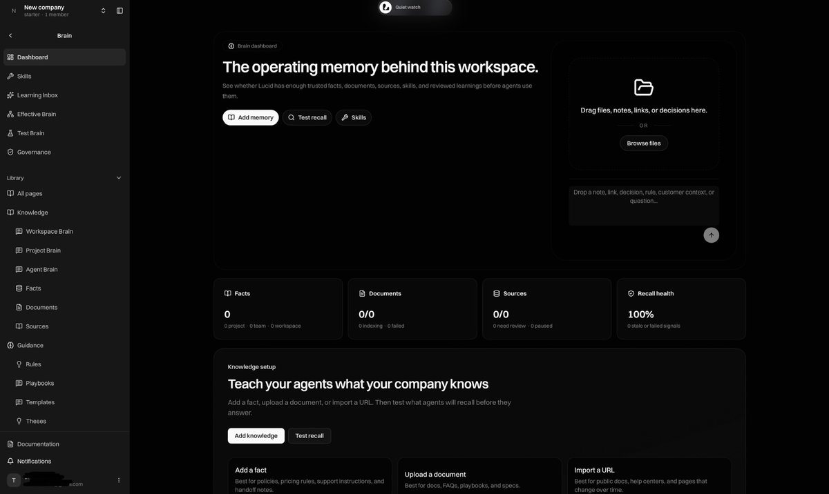 Lucid - Internet of AI (IoAI) tweet media