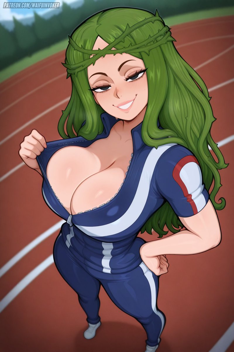 WaifuDiffusi0n's tweet photo. Ibara Shiozaki | My Hero Academia SFW https://t.co/tySHIOBg39