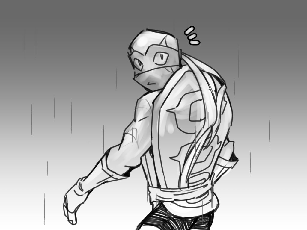 seu1r's tweet photo. #rottmnt 비온다 https://t.co/igcgy7Mxjy
