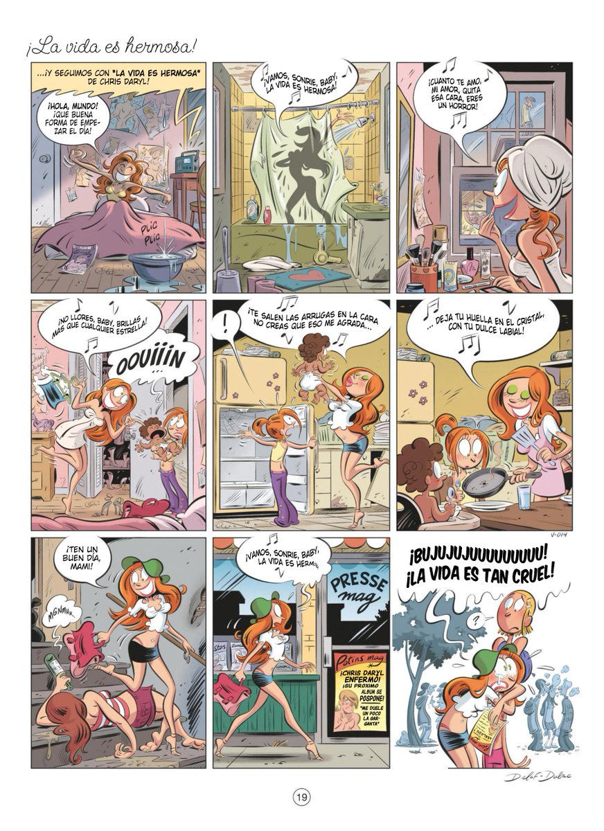 BellyButtonsES's tweet photo. Paginas 19, 20, 21 y 22 del comic 

Lamento la larga espera, el ritmo se recupera de poco a poco
Ya es momento de ponerse pilas https://t.co/aDH1uYxaFq