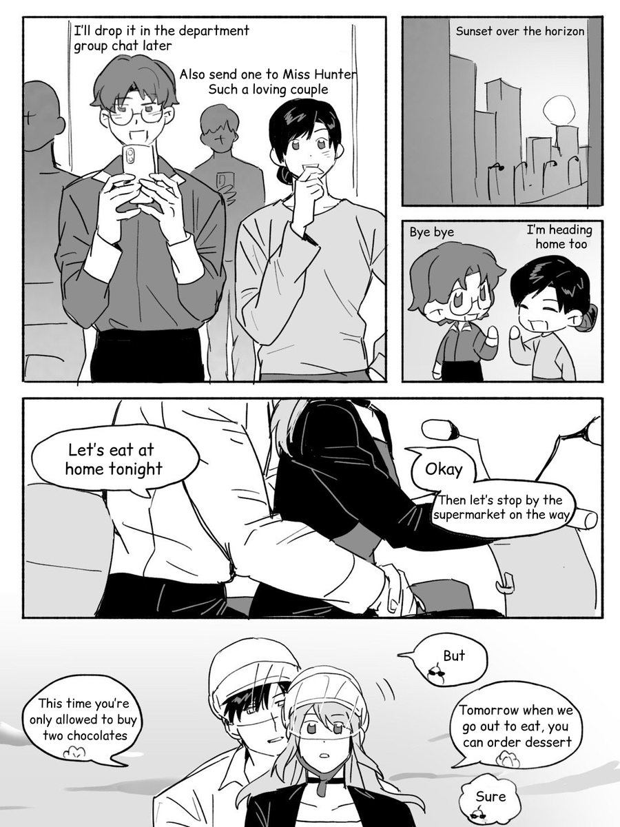 PhuongloveZayne's tweet photo. ❄ Daily Life of ZayneJasmine ❄ Part 24 ❄
When you come to pick Dr. Zayne up after work~
Another day of Greyson &amp; Yvonne witnessing the couple they ship being in love~
(Page 1-2/4)

Credit 伊伊伊伊伊利
Translation by me. Do not repost without permission
#Zayne #LoveandDeepspace https://t.co/gfBDk4kxM4