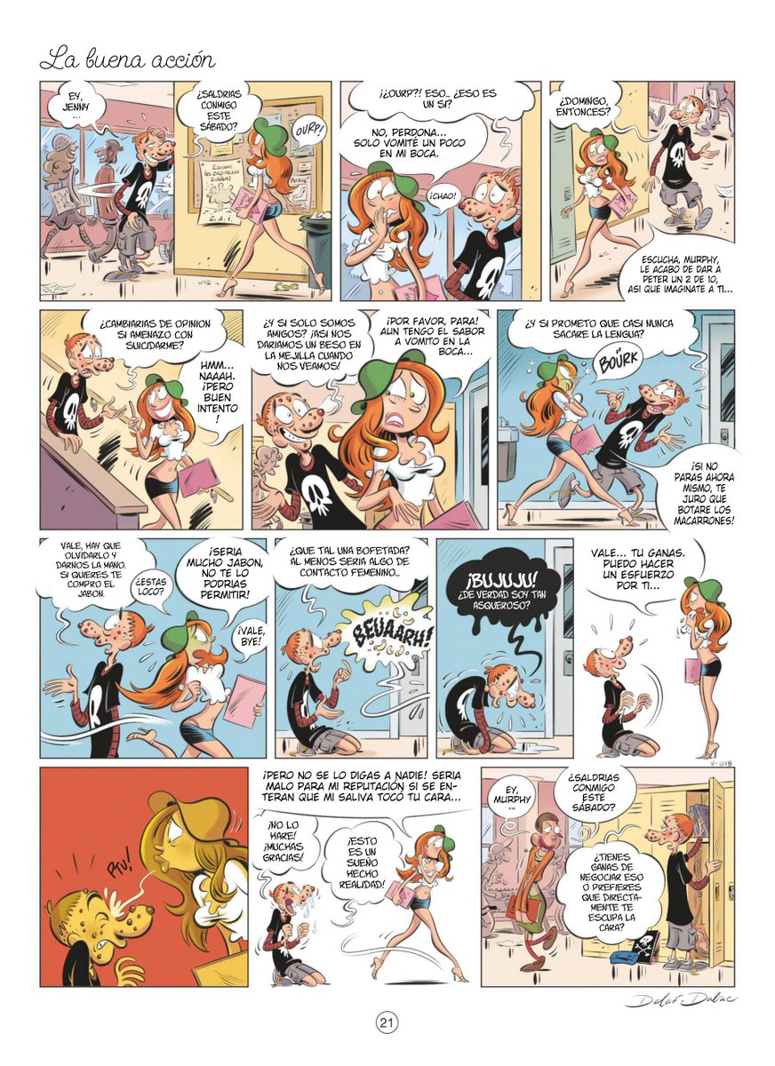 BellyButtonsES's tweet photo. Paginas 19, 20, 21 y 22 del comic 

Lamento la larga espera, el ritmo se recupera de poco a poco
Ya es momento de ponerse pilas https://t.co/aDH1uYxaFq