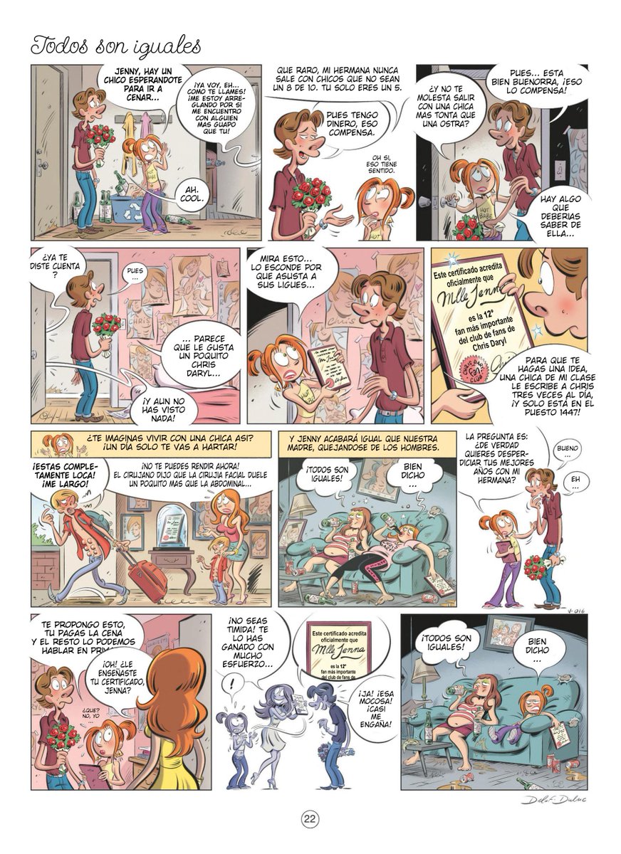 BellyButtonsES's tweet photo. Paginas 19, 20, 21 y 22 del comic 

Lamento la larga espera, el ritmo se recupera de poco a poco
Ya es momento de ponerse pilas https://t.co/aDH1uYxaFq