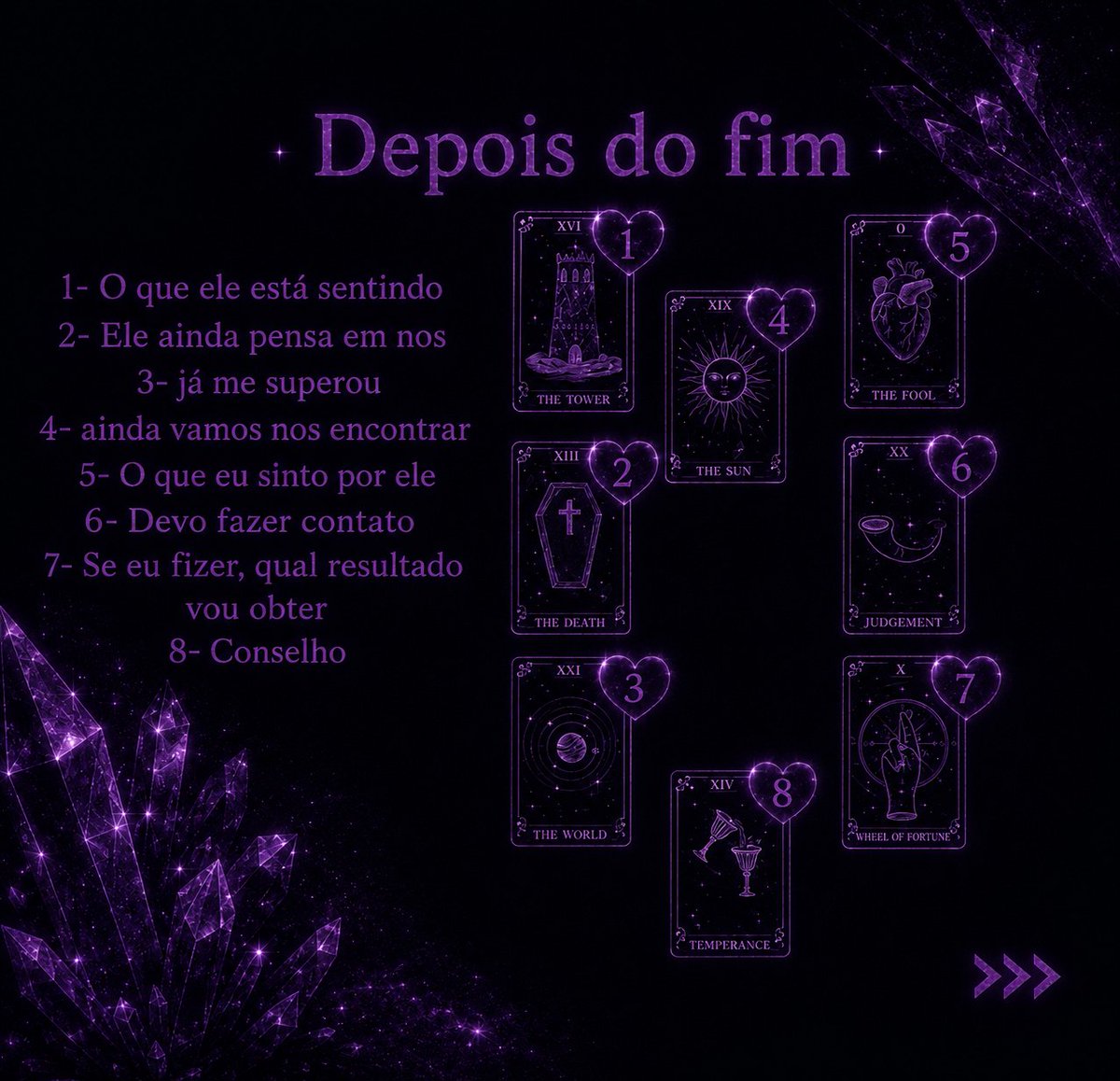 Lulubs14_'s tweet photo. Quer saber do seu ex?
Interessados chamem 21983737588
#tarot #baralhocigano #temploafrodite #tiragem https://t.co/116TGoorQZ