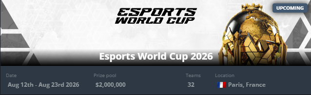 legacyggbr's tweet photo. SE um time brasileiro ganhar a EWC a felicidade da torcida será tipo a de ganhar um Major? https://t.co/4T8CIbI5Dq