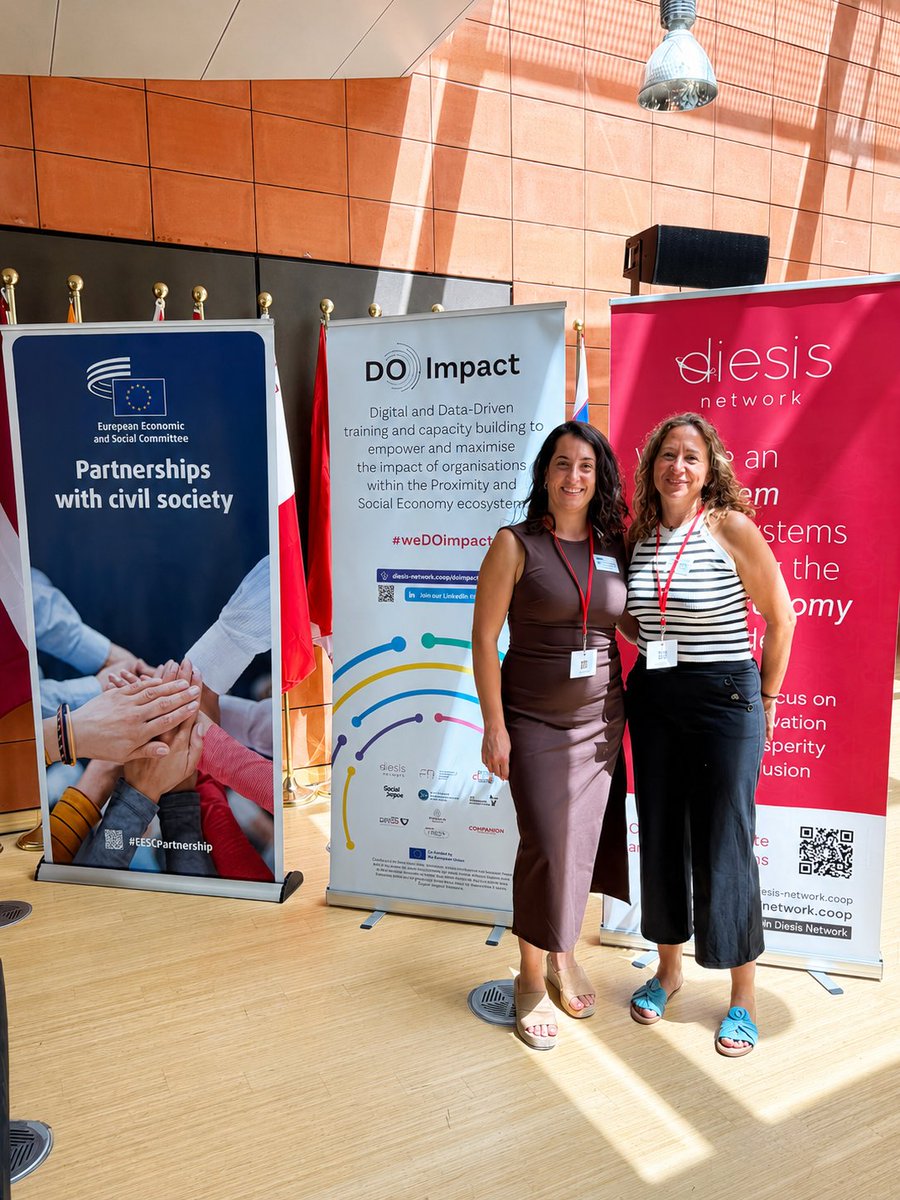 CFPMaresme's tweet photo. La transformació digital només té sentit si genera impacte social 
Participem a #DOImpact, jornada europea per compartir experiències sobre innovació, transformació digital i economia social 

Seguim impulsant la innovació social des del 3r sector.  Innovant, millorem l'atenció✨ https://t.co/r0Sk4nItJY