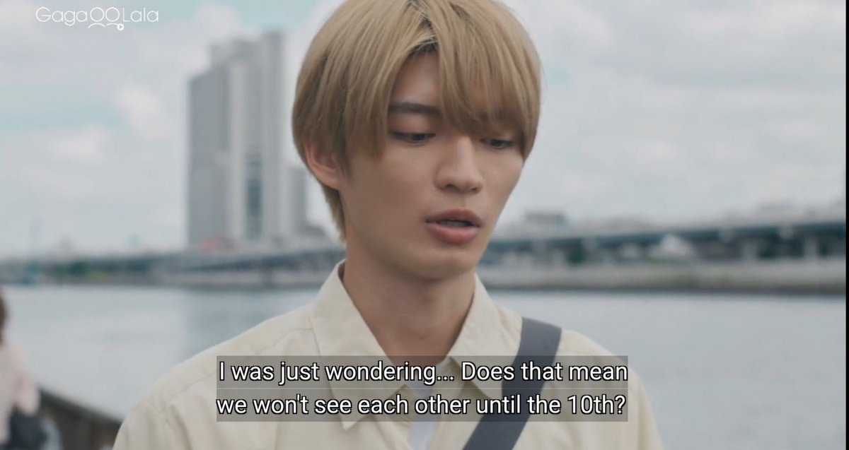 qriselsav's tweet photo. SAEKI CAN'T EVEN STAY STILL NOT TO SEE WATARU FOR FEW DAYS🤭🤭🤣

He is so clingy🤭, Wataru we know you like it, come on tell us😊😊

#mysummerofyou
#君は夏のなか https://t.co/nGQ85IYuOG