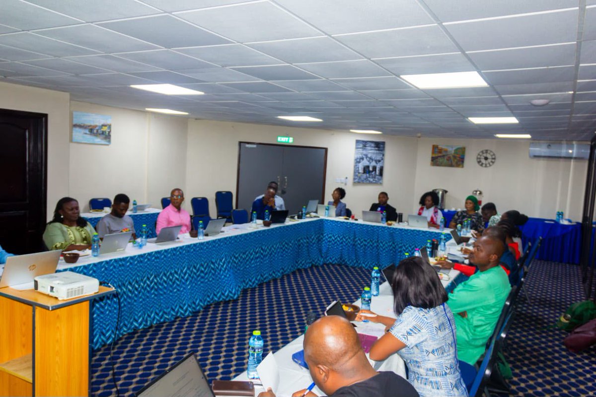vastghana's tweet photo. VAST Ghana, alongside @SEND_GHANA and the @OfficialGAND, convened the Food Policy Coalition Kick-off Meeting on 2nd-3rd July, 2026, bringing together identified civil society organisations to build a coordinated platform for food policy advocacy in Ghana.

The meeting reviewed Ghana's current food policy environment, spanning nutrition, health, food systems, consumer protection, and agriculture, and identified priority issues for collective civil society action. 

Participants also developed a shared vision and strategic focus for the Coalition, agreed on a roadmap for its operationalisation, and reviewed draft advocacy and communications strategies to guide the FOPWL campaign going forward.

By strengthening collaboration, promoting transparency, and protecting public health policymaking from undue industry influence, the Food Policy Coalition is building a shared platform to drive lasting public health policy that puts people's health first.
