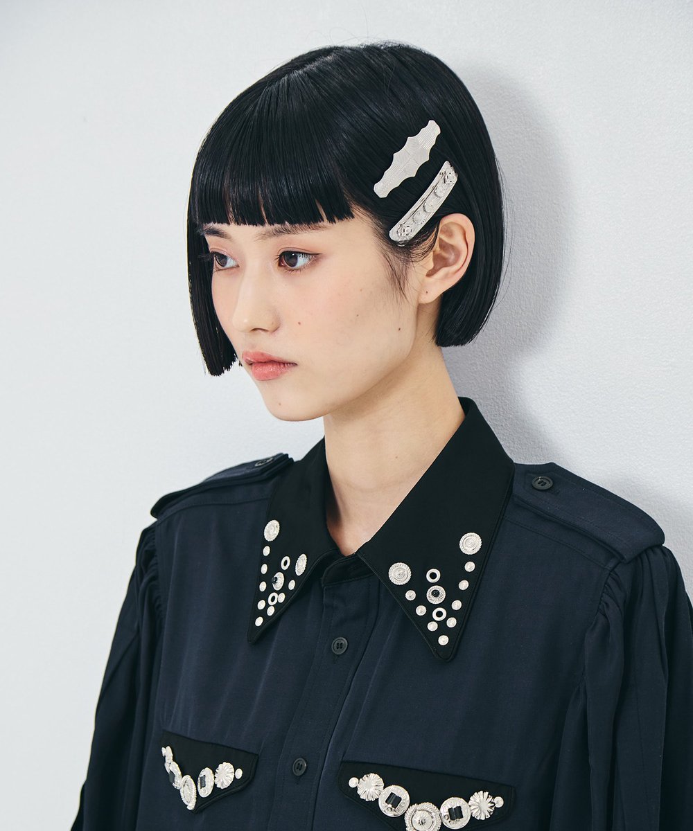 TOGA 26AW COLLECTION入荷💎 metal hair pin set ポイント還元10%期間