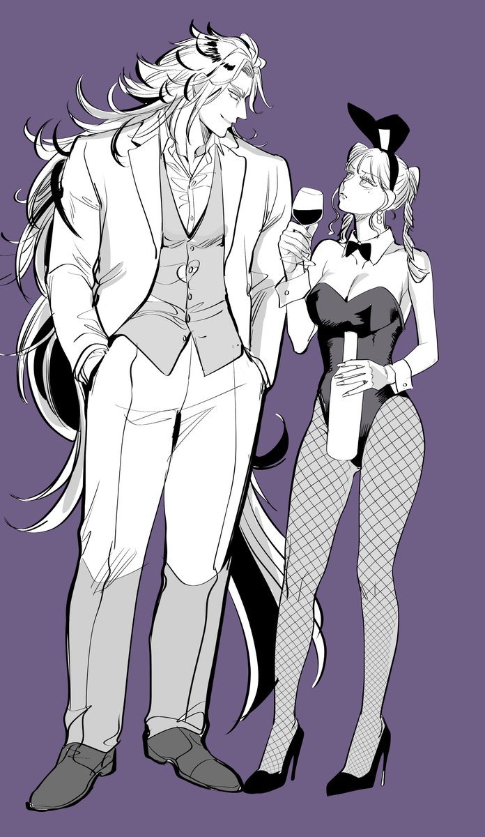 BONCHANdayo_'s tweet photo. よく「どよさにの審神者どんなんですか」「どよさにやるならどんなんですか」って聞かれるんやけど、実は薄ら考えてたのがある……でもこれ恋愛つーか絡んでたら面白そうくらいの程度で考えてた女の子
ドが誰かを溺愛してるとこ想像つかねえんだ
いやでもこの二人がセックスしていたらそれは絶対に見 https://t.co/E2zvxYjQ5d