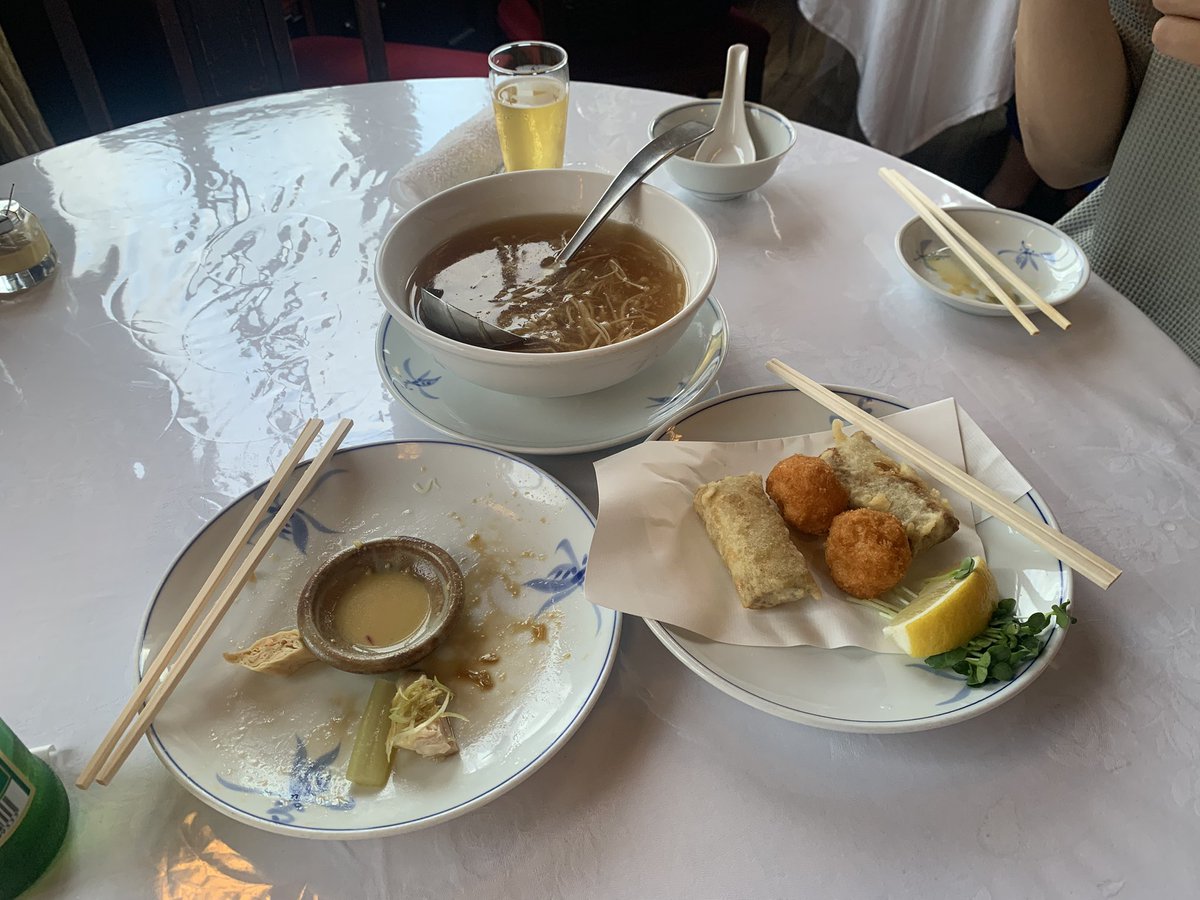 Sabu_Kusunoki's tweet photo. 友人の20歳祝いで憧れの東華菜館へ！！！ https://t.co/ch1g6rhijJ