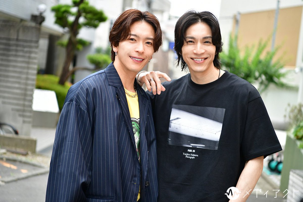 ki_hika's tweet photo. 舞台「新宿羅生門」戒援隊編
インタビュー撮影をさせていただきました。

#舞台新宿羅生門 #田中稔彦 #田中尚輝 https://t.co/XFWEmYJwJp