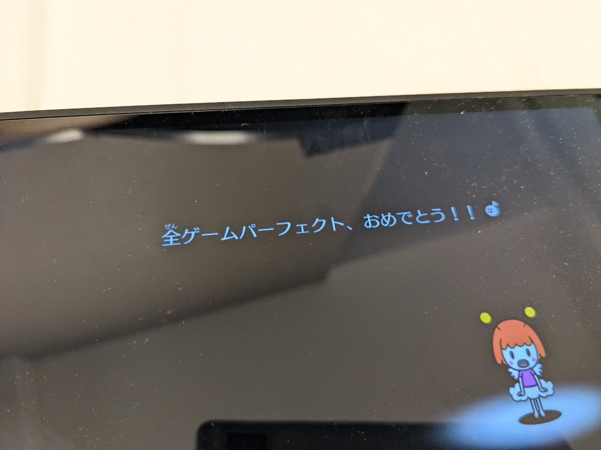 Ware_Kashi's tweet photo. リズム天国を一旦本編しばき倒した　お疲れ様でした https://t.co/zMCqSCz89v