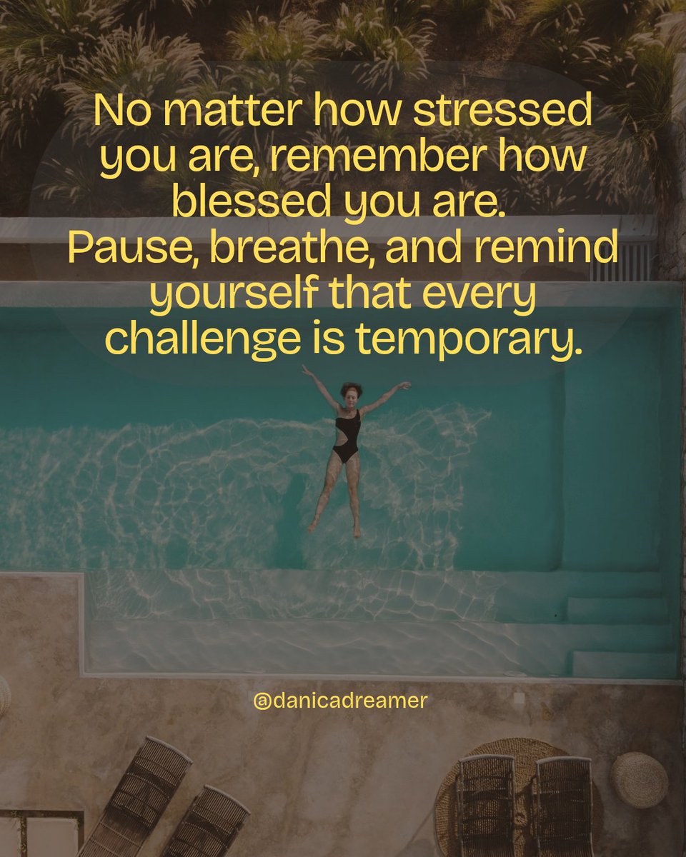 DanicaDreamer's tweet photo. Happy Wednesday! #WellnessWednesday #mindsetiseverything #pauseandbreathe #remindertoself #youareblessed #youwillovercomethis #keepthefaith #danicadreamer https://t.co/ZEslb2lgEi
