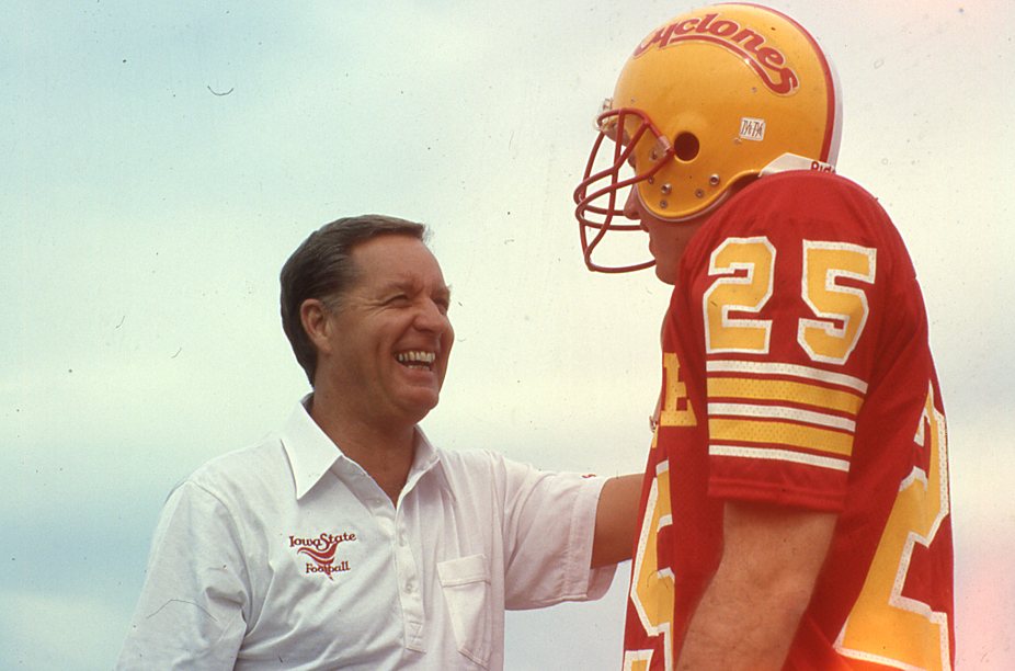 Beener1435's tweet photo. Here's another photo of Coach Walden in his early days at Iowa State. 
#CyclONEnation https://t.co/daSfOmYOFo