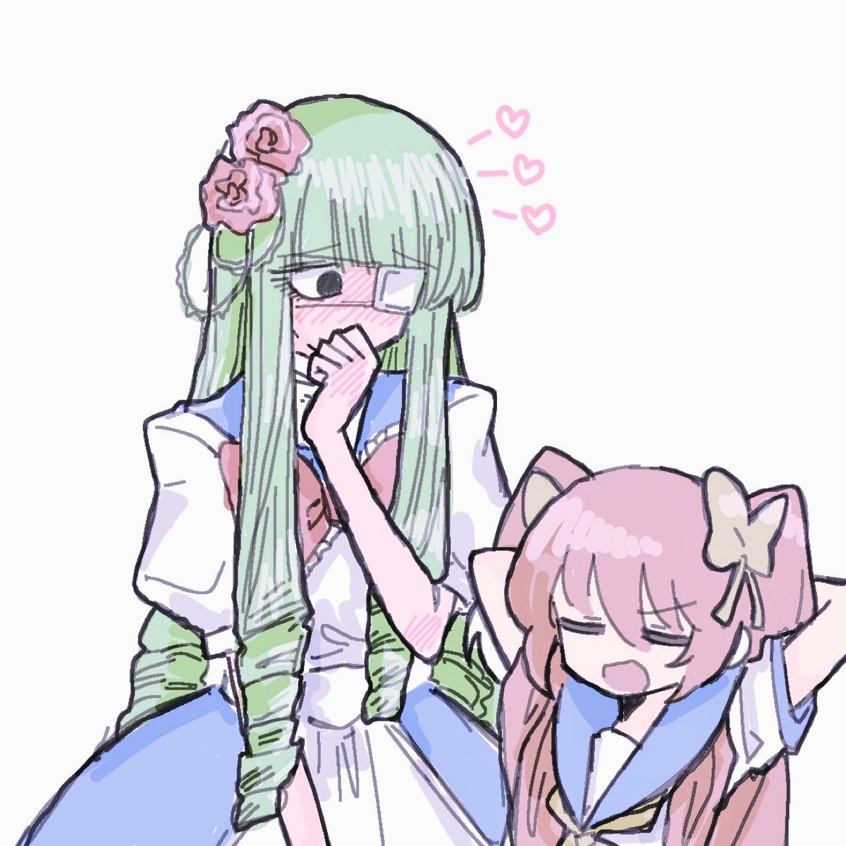 suikanoygo's tweet photo. 白城黒姫さんのFA  #悪いが私は百合じゃない https://t.co/ZoOYzoHVU2