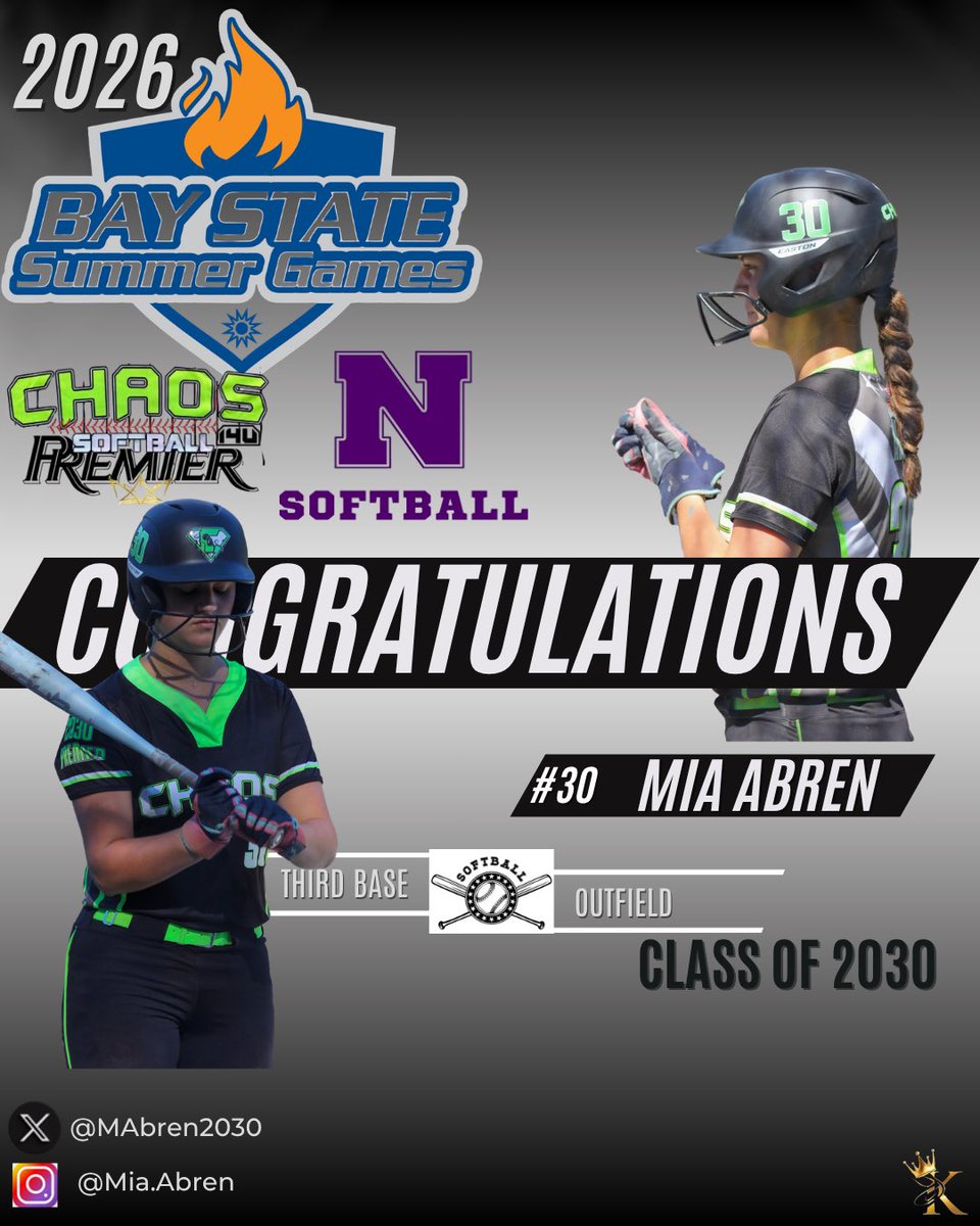 SSChaosPremier's tweet photo. Look for these Chaos Girls on the fields in Devens, MA for the @BayStateGames 
@Coach_King3 

@Riley_King10 
@AllieMPowers19 
@MAbren2030 https://t.co/RKkBjGvCsf