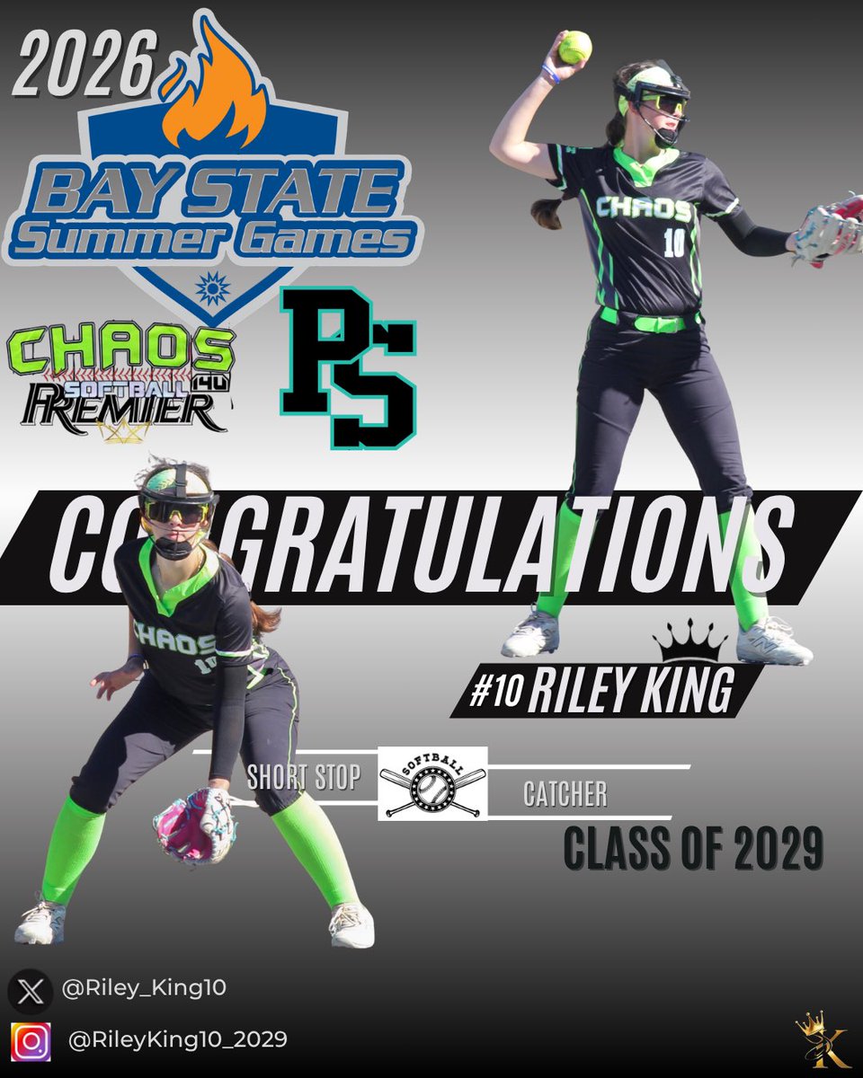 SSChaosPremier's tweet photo. Look for these Chaos Girls on the fields in Devens, MA for the @BayStateGames 
@Coach_King3 

@Riley_King10 
@AllieMPowers19 
@MAbren2030 https://t.co/RKkBjGvCsf