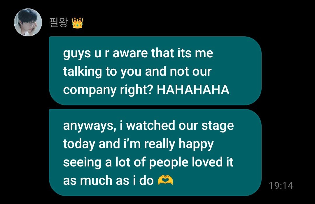 nishjunzz's tweet photo. HE KNOWS!!!

"guys u r aware that its me talking to you and not our company right?

"give US lots of love and energyyy 🥹🫶🏻"

YENCE..😭 I DON'T KNOW WHAT TO SAY https://t.co/QlvQ2a0tuq