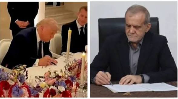 nabaviantwt's tweet photo. مسئولان محترم مذاکرات؛ 

در مقابل لنز دوربین رسانه‌های دنیا، پاسخ قمارباز خبیث را صریح و محکم بدهید و تفاهم‌نامه را آتش بزنید تا مستکبران عالم بدانند که نماینده‌ی ملتی باعزت و غیور هستید. https://t.co/qm0nRMFGd4