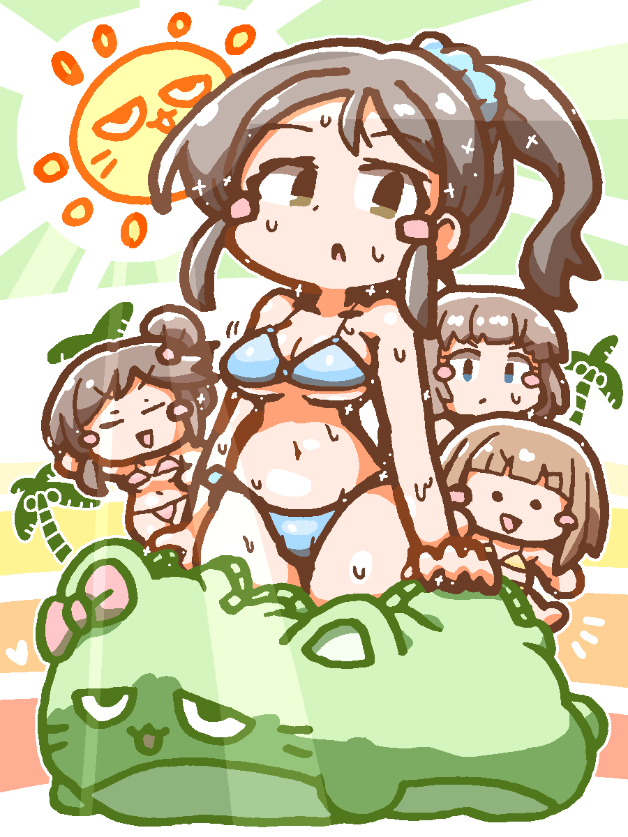 hanareyakuroha's tweet photo. ビキニの日リクありがとござます穂乃香さん。 https://t.co/8HCtIcEODR