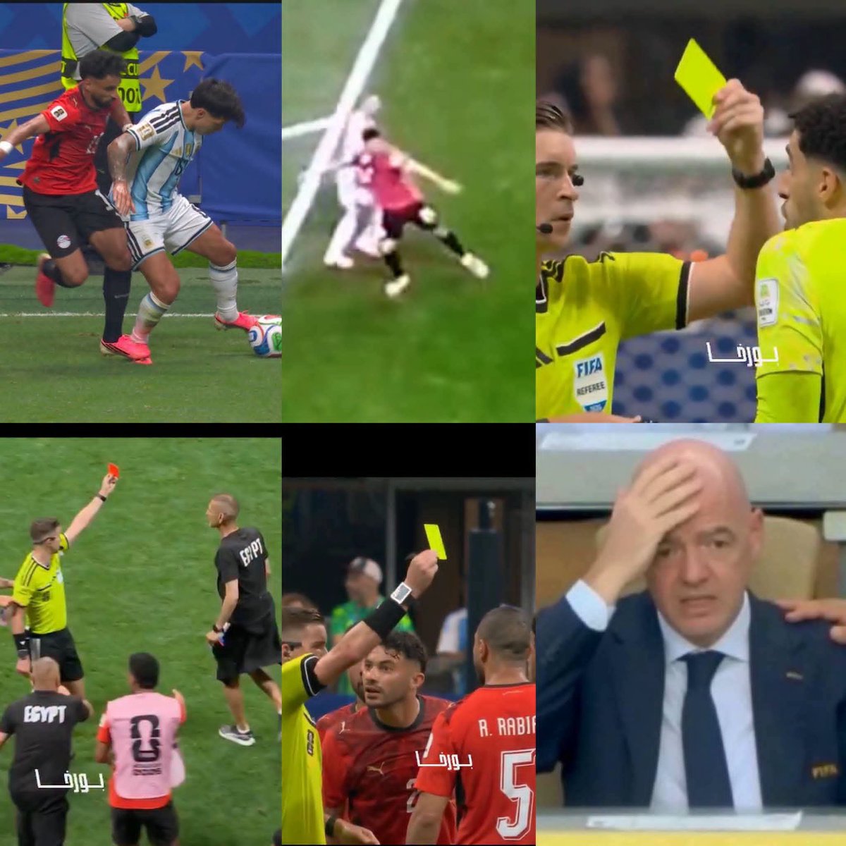 AltZy93's tweet photo. يجب اقتلاع الفساد من جذوره في الاتحاد الدولي لكرة القدم. إن سياسات Gianni Infantino تسيء بشكل مباشر للعبة وتدمر نزاهتها من خلال انحيازات مفضوحة، بمساعدة بعض الحكام الموجهين الذين فقدوا الأمانة التحكيمية. كرة القدم تستحق قيادة شريفة لا أداة سياسية. ⚽️🚫
​#GianniInfantino #FIFA https://t.co/GaPGd1NEPd