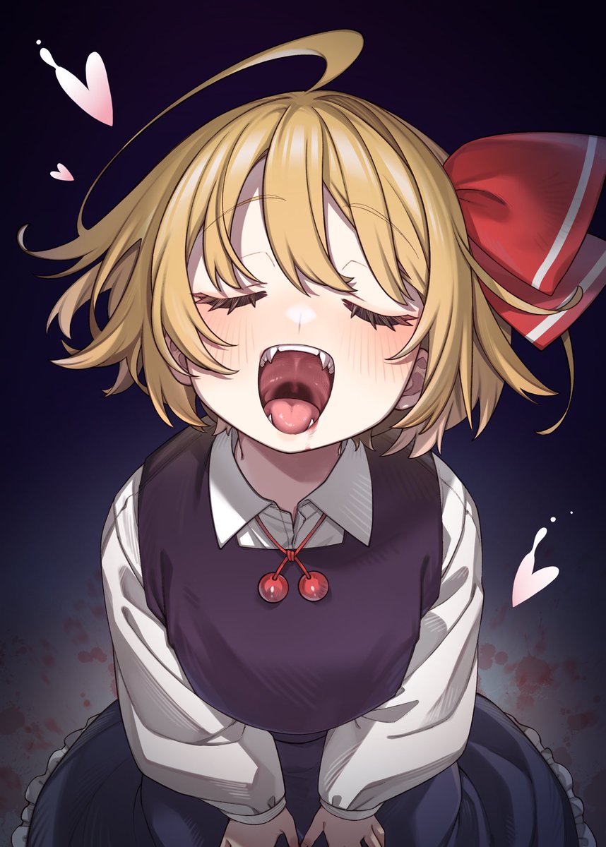 e_sdss's tweet photo. 8. ルーミア https://t.co/fJGgYRTZAA
