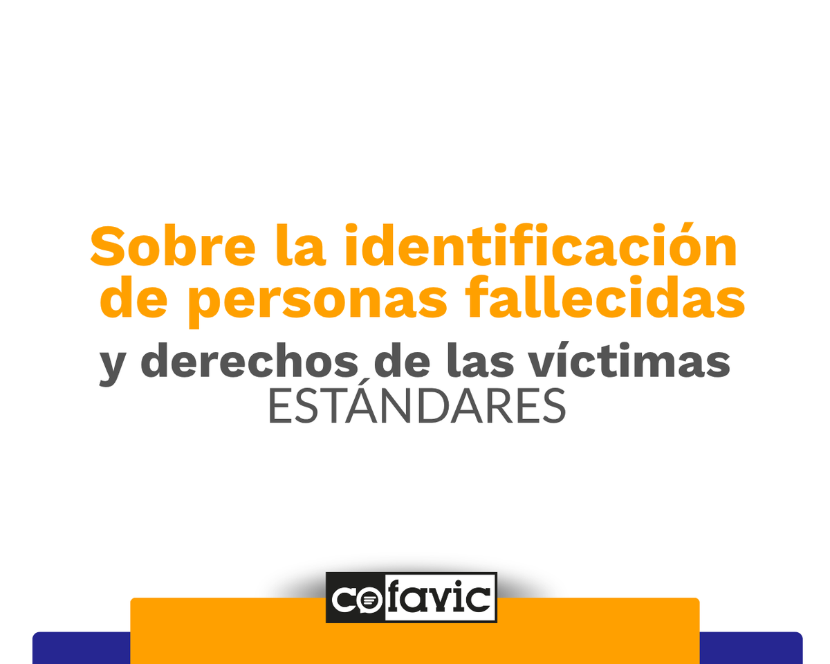 COFAVIC's tweet photo. 🛑Ante la emergencia por el doble sismo del #24Jun, alertamos que la respuesta de las autoridades no puede ser solo humanitaria. El enfoque de #DerechosHumanos debe ser el eje transversal e insustituible para abordar esta crisis.

Con respecto al manejo forense, es decir, la identificación de las personas fallecidas, desde #COFAVIC recordamos que ya la Corte IDH ha condenado al Estado venezolano por el uso de fosas comunes y por realizar inhumaciones sin establecer la identidad de las víctimas.

🟠El Estado tiene el deber de individualizar e identificar fehacientemente cada cuerpo que haya quedado bajo los escombros luego del colapso de las edificaciones, en cumplimiento del #DerechoALaVerdad de estas personas y de sus familiares.

Importante: No basta el reconocimiento visual, pues se trata de un método altamente falible tras un terremoto. Al respecto, es obligación jurídica aplicar las directrices y estándares internacionales para la Gestión de Cadáveres en Desastres, y realizar mapeos genéticos (ADN) fiables con la participación de los familiares.

🟠Las cremaciones expeditas o entierros masivos bajo dudosas excusas administrativas o sanitarias, y sobre todo, sin el consentimiento pleno de los familiares, deben ser prohibidas.

🟠Es fundamental crear un registro civil de víctimas, que sea centralizado, accesible y transparente, con el fin de evitar la opacidad informativa.

Precisamente, la falta de información veraz aumenta la  incertidumbre entre las familias,  y profundiza su sufrimiento. Los familiares tienen derecho a la participación activa en este proceso, y el Estado debe abrir canales directos para informar sobre cuadrantes de búsqueda, así como permitir peritajes independientes que garanticen la debida diligencia en cada hallazgo.

#Venezuela #AsistenciaAvíctimas