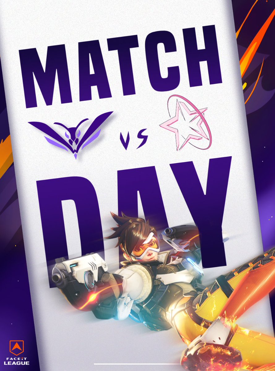 WaspEsport's tweet photo. Ce soir, @WaspEsport 🐝 affronte @DreamlightOW.
Nous verrons qui brille le plus ce soir 💫
#GOWASP #FaceitLeague https://t.co/8H15hpYqQO